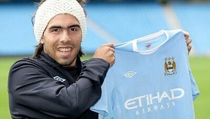 Carlos Tevez sa stal novou akvizíciou Manchestru City