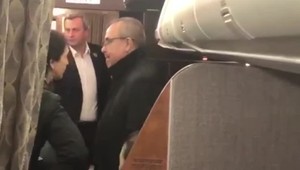 Lietadlo Andreja Danka muselo mimoriadne pristáť vo Varšave