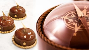 Na prvý pohľad starý kompas je v skutočnosti najprofesionálnejším dezertom na svete