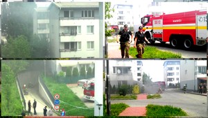 Požiar v podzemnej garáži. Šíril sa silný zápach