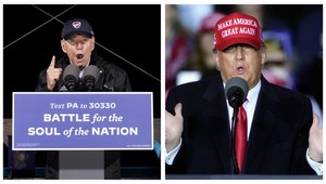 Trump obviňuje ďalších z prehry v prezidentských voľbách, tentokrát firmu, ktorá vyvíja vakcínu