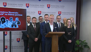 Tlačová beseda strany Hlas-SD o aktuálnej politickej situácii