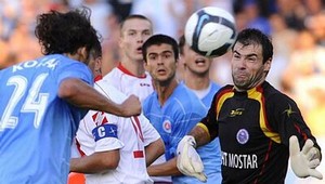 Slovan spálil Mostar a privíta Olympiakos Pireus