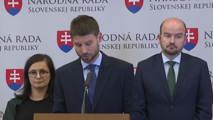 Tlačová beseda Progresívneho Slovenska o benešových dekrétoch