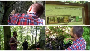 Raj skalolezcov. Toto je krásna a mystická kalamárka