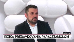 Štúdio 24: Riziká predávkovania paracetamolom