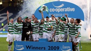 Vo finále Ligového pohára zdolal Celtic rivala Rangers