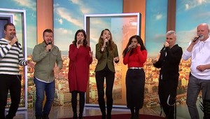 Slovenské koledy v podaní fantastických spevákov z FRAGILE