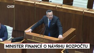 Vystúpenie ministra Kamenického v NR SR k návrhu rozpočtu