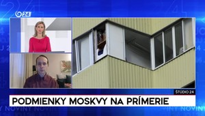 Štúdio 24: Podmienky Moskvy na prímerie