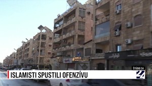 Štúdio 24: Islamisti spustili ofenzívu