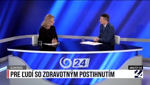 Zuzana Stavrovská a Ondrej Dostál. Analýzy 24 o ľudských právach