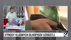 Ekonomika: Výnosy vládnych dlhopisov vzrástli