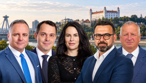 Kto zabojuje o post bratislavského župana? Droba chce pokračovať, jeho súperi hovoria o zmenách