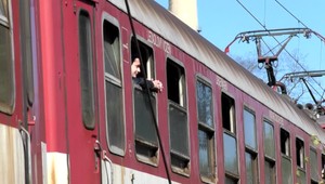 Na trati za Sencom našiel rušňovodič bezvládne telo muža