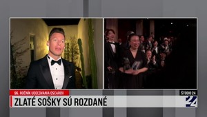 Štúdio 24 o tom, že už boli rozdané zlaté oscarové sošky