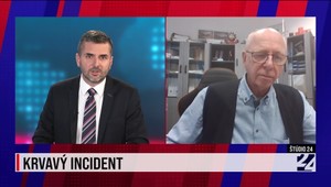 Štúdio 24 o krvavom incidente so psychológom