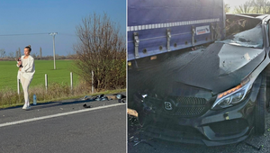 Známa influencerka mala vážnu dopravnú nehodu. V športovom aute vletela pod kamión