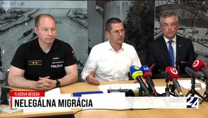 Tlačová beseda policajného prezídia k migrácii