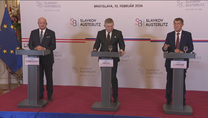 Tlačová beseda: Samit krajín Slavkovského formátu