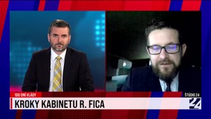 Štúdio 24 o 100 dňoch vlády Roberta Fica