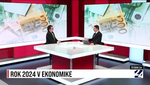 Štúdio 24: Rok 2024 v ekonomike