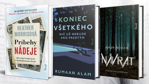 Čerstvé knižné novinky: 3 tipy, ktoré sa oplatia prečítať