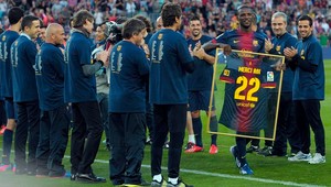 Abidal (33) sa rozlúčil s FC Barcelona. Bude ju nosiť v srdci