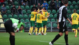 Majster privítal Myjavu v Corgoň lige debaklom