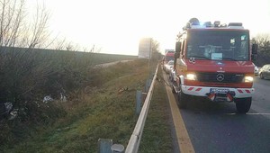 Smrteľná nehoda na D1, zasahoval vrtuľník