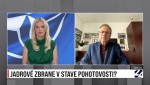 Štúdio 24: Jadrové zbrane v stave pohotovosti?