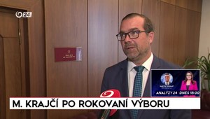 Poslanec NR SR Krajčí po rokovaní zdravotníckeho výboru