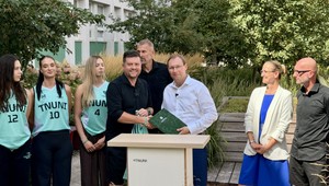 Trenčiansku univerzitu bude reprezentovať nový basketbalový tím!