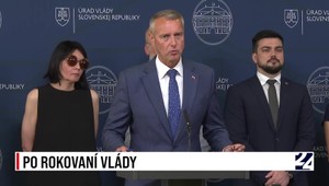 Tlačová beseda po rokovaní vlády o čerpaní eurofondov