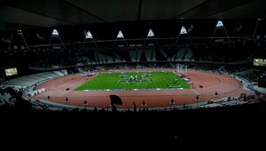 Organizátori slávnostne otvorili olympijský štadión v Londýne
