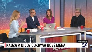 Rozhovory 24: Kauza P. Diddy stále odkrýva nové mená