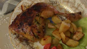 Hlavné jedlo: Na prasknutie