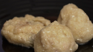 Dezert: Bubove teplé gule