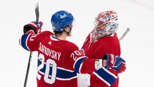 Prvý trojbodový zápas v NHL! Slafkovský vyrovnal klubový rekord: Snažím sa na sebe pracovať