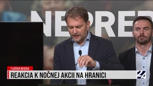 TB: Predseda hnutia Slovensko reaguje na výsledok nočnej akcie proti migrantom