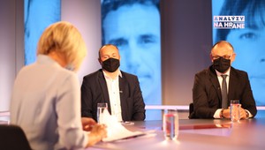 Analýzy Na hrane o tajných službách: SIS je podľa Saloňa v poriadku. Čo povedal s Kyselicom o tajnej správe?