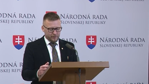 Tlačová beseda Petra Kotlára o Slovenskej akadémii vied