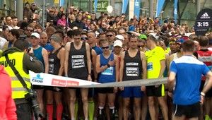 Na štarte bratislavského maratónu stálo 12 tisíc bežcov z desiatok krajín