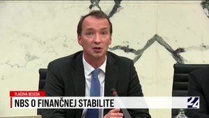 Tlačová beseda NBS o finančnej stabilite