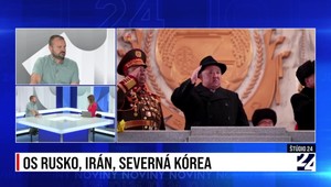 Štúdio 24: Os Rusko, Irán, severná Kórea