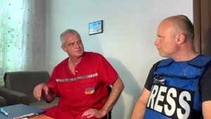 Medici v Donecku sú už zúfalí, rodiny poslali na západ