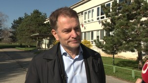 Prezidentský kandidát Igor Matovič: Namiesto mítingu návšteva školy
