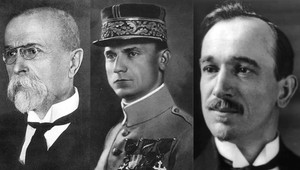 106. výročie vzniku samostatného Česko-Slovenska.  Akí boli T.G. Masaryk, M.R. Štefánik a Eduard Beneš?