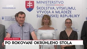 Tlačová beseda: Po rokovaní okrúhleho stola