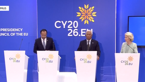 Tlačová beseda predstaviteľov EÚ o samite na Cypre